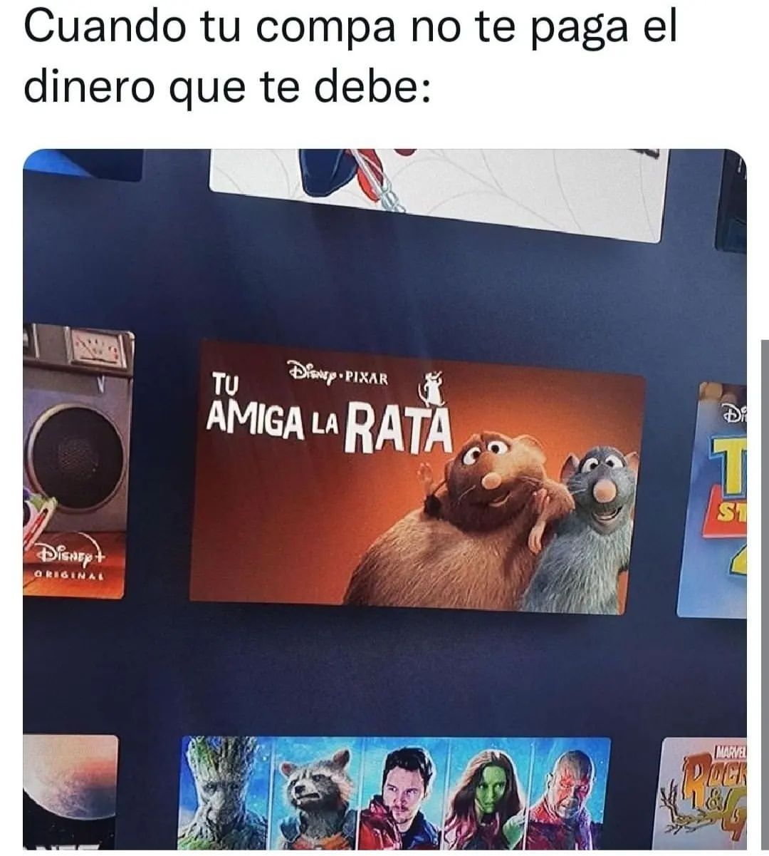 Cuando tu compa no te paga el dinero que te debe: