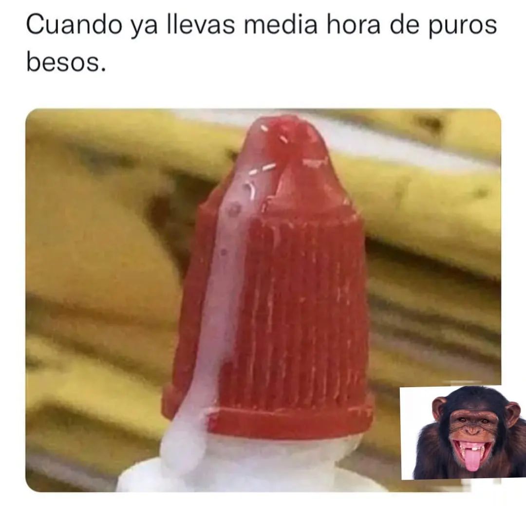 Cuando Ya Llevas Media Hora De Puros Besos Memes