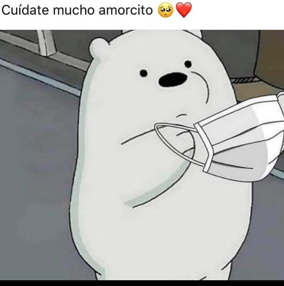 Cuídate mucho amorcito.