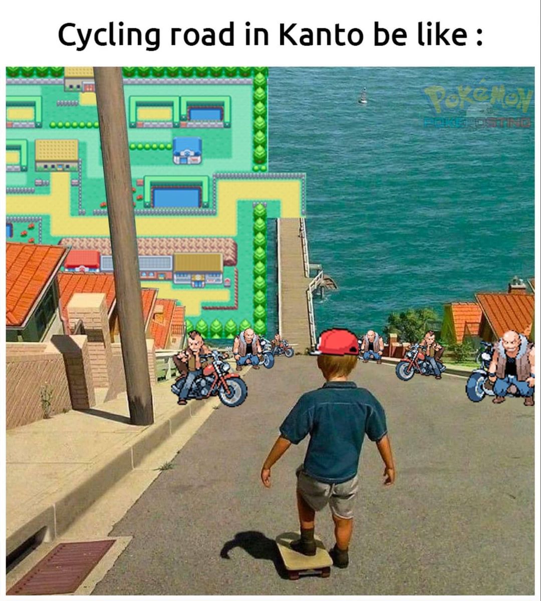 Cycling road in Kanto be like :