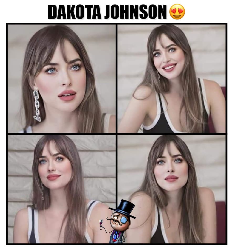 Dakota Johnson.