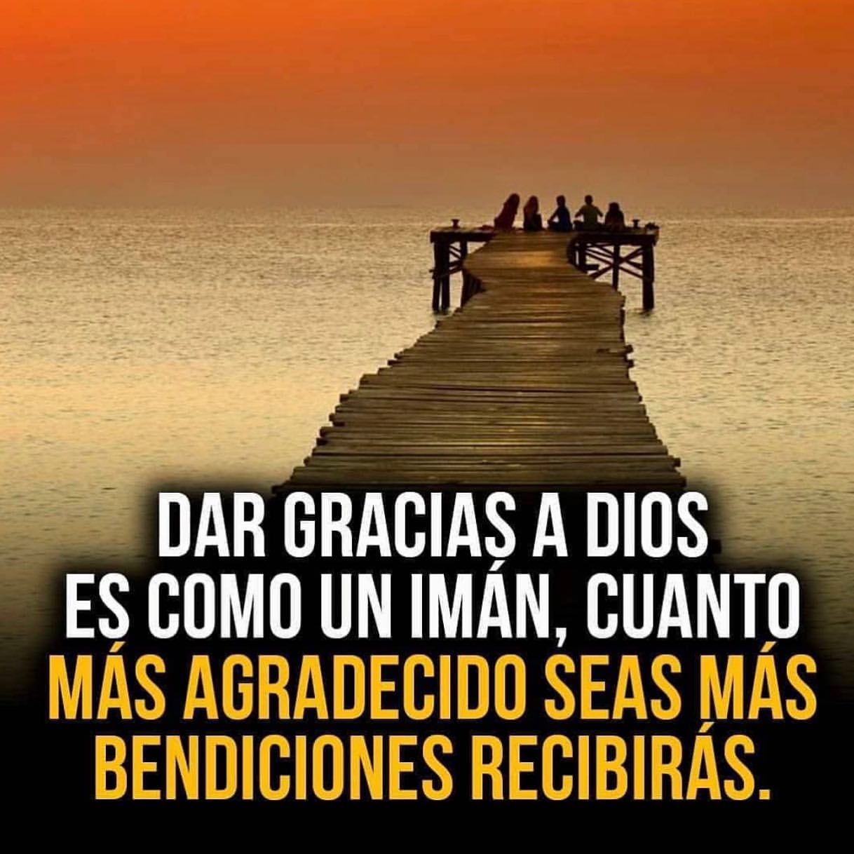 Dar Gracias A Dios Es Como Un Imán Cuanto Más Agradecido Seas Más Bendiciones Recibirás Frases