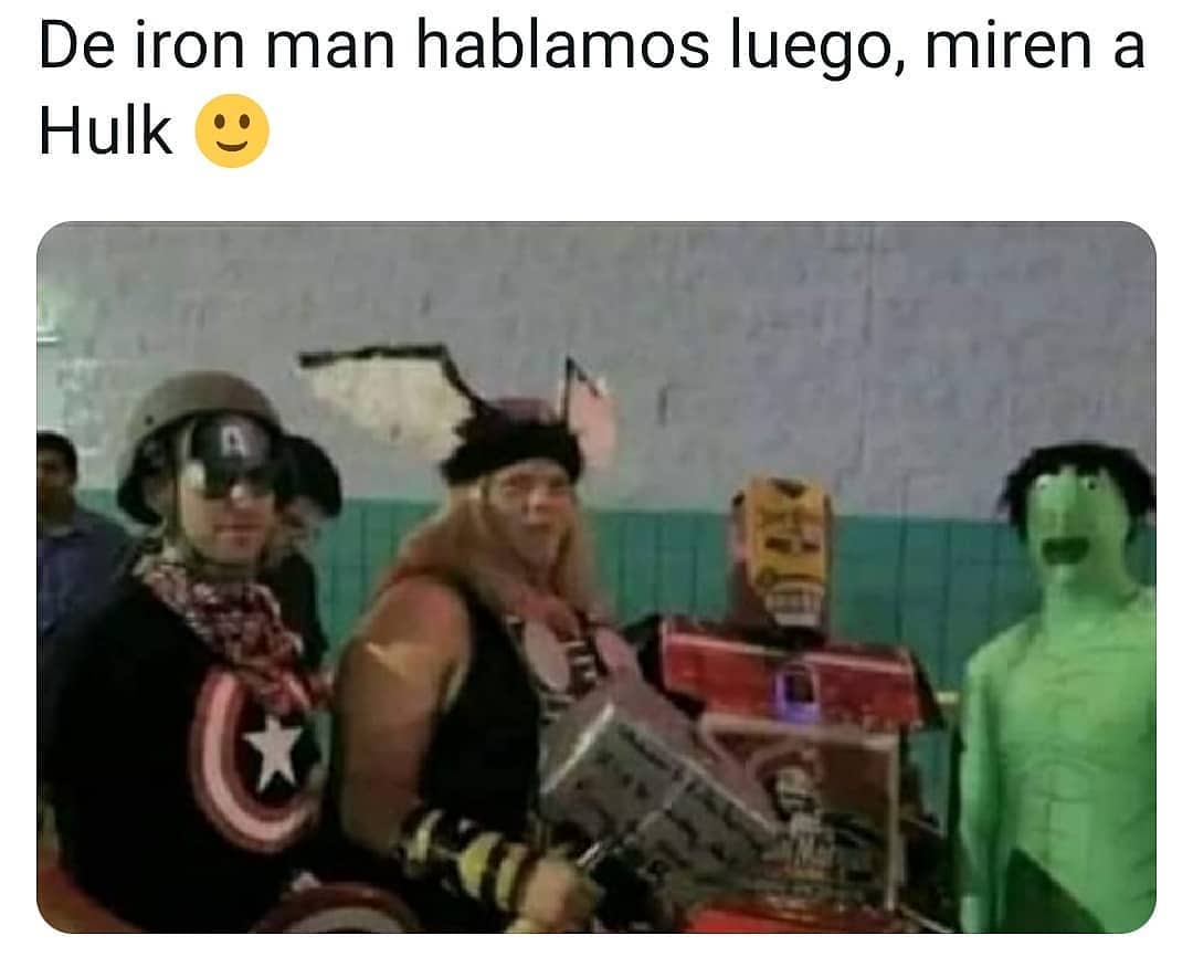 De Iron Man hablamos luego, miren a Hulk.