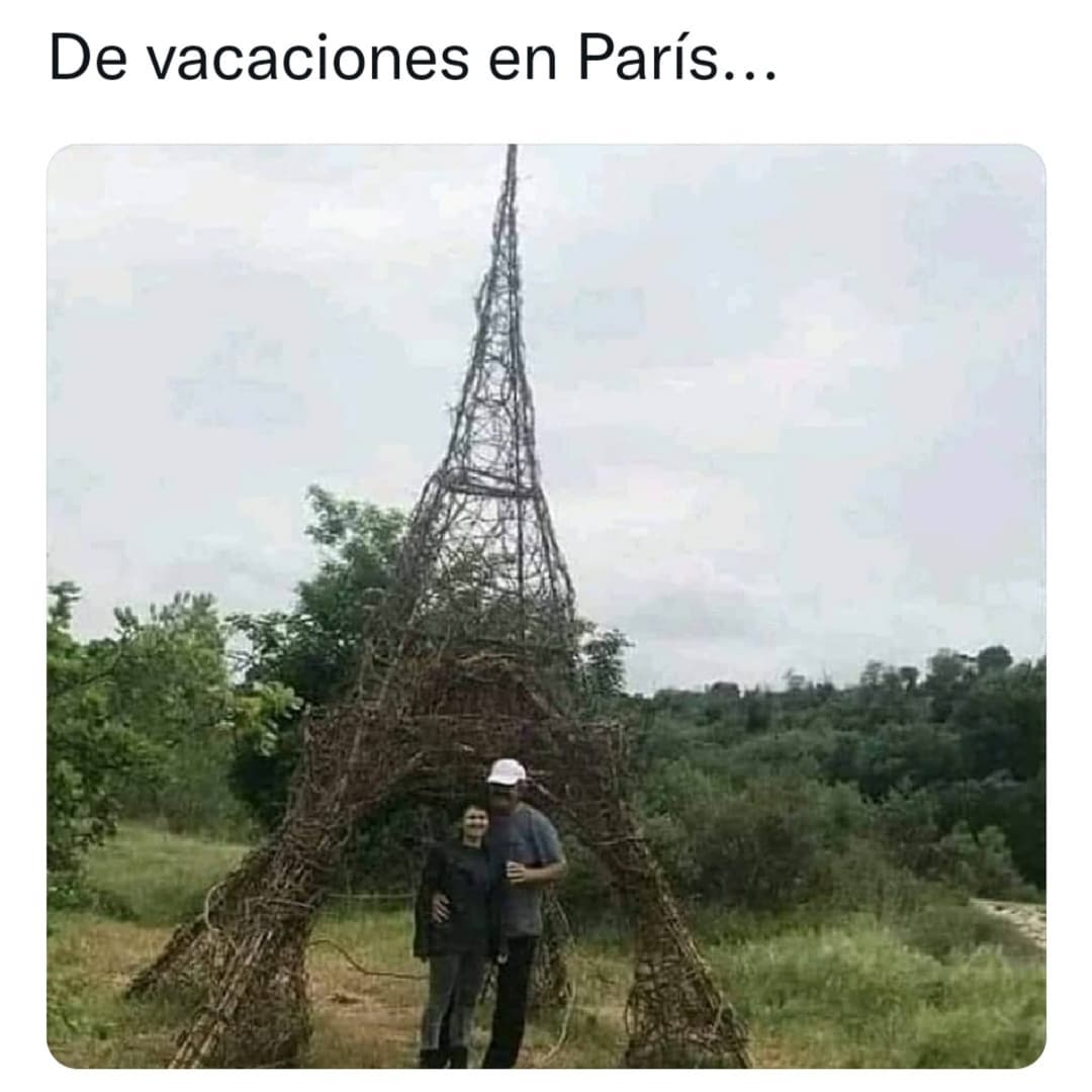 De vacaciones en París...