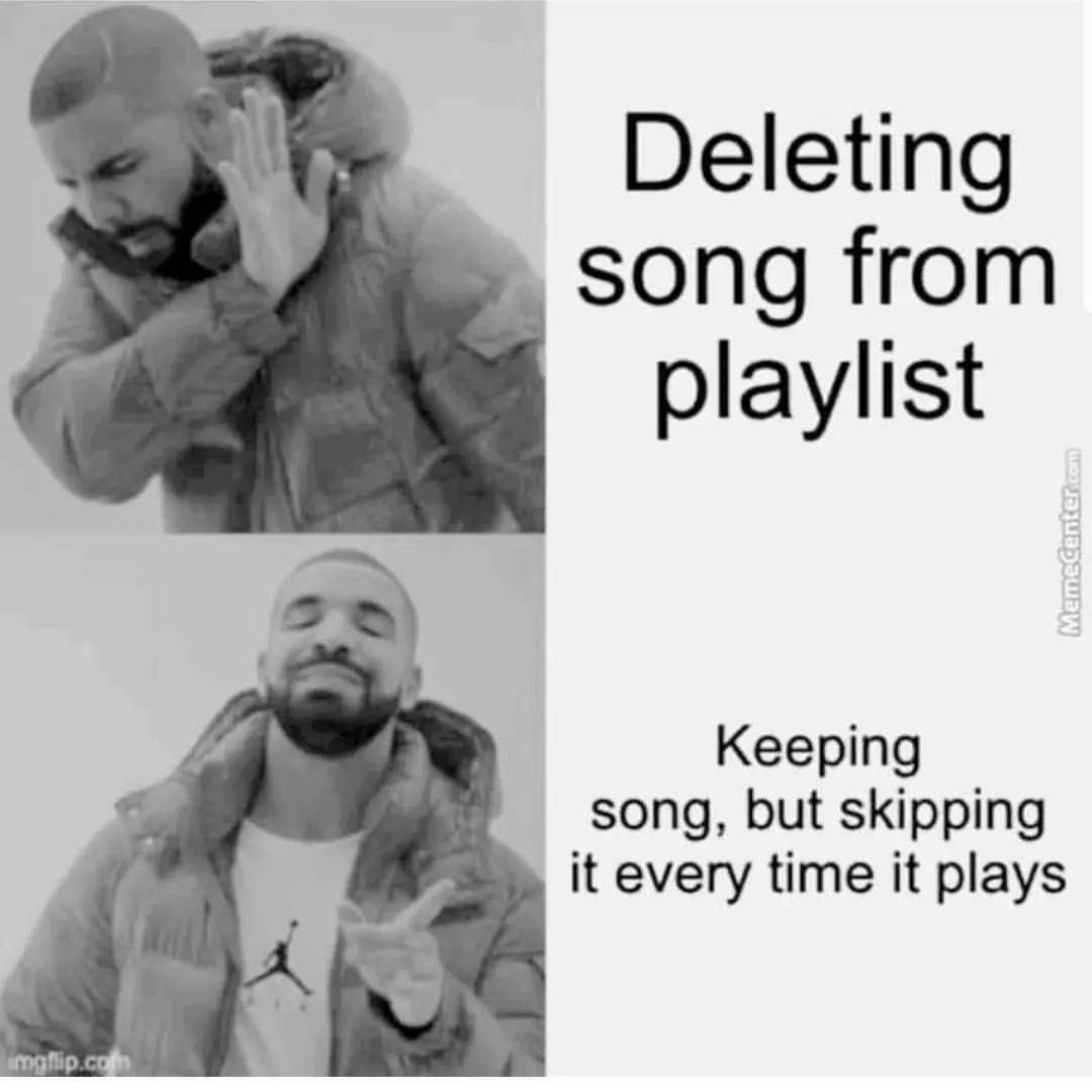 Deleting song from playlist. Keeping song, but skipping it every time it plays.