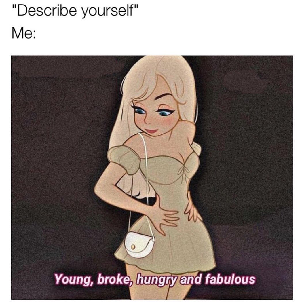 Describe yourself