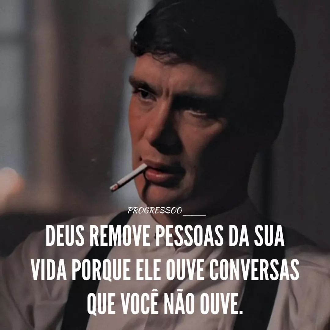 Deus remove pessoas da sua vida porque ele ouve conversas que você não ouve.