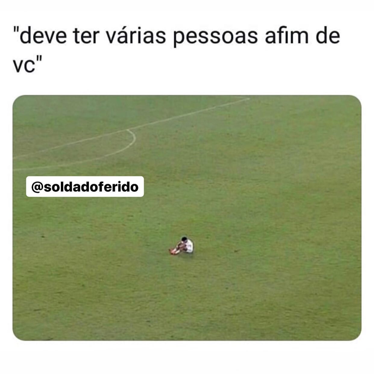 Deve ter várias pessoas afim de vc.