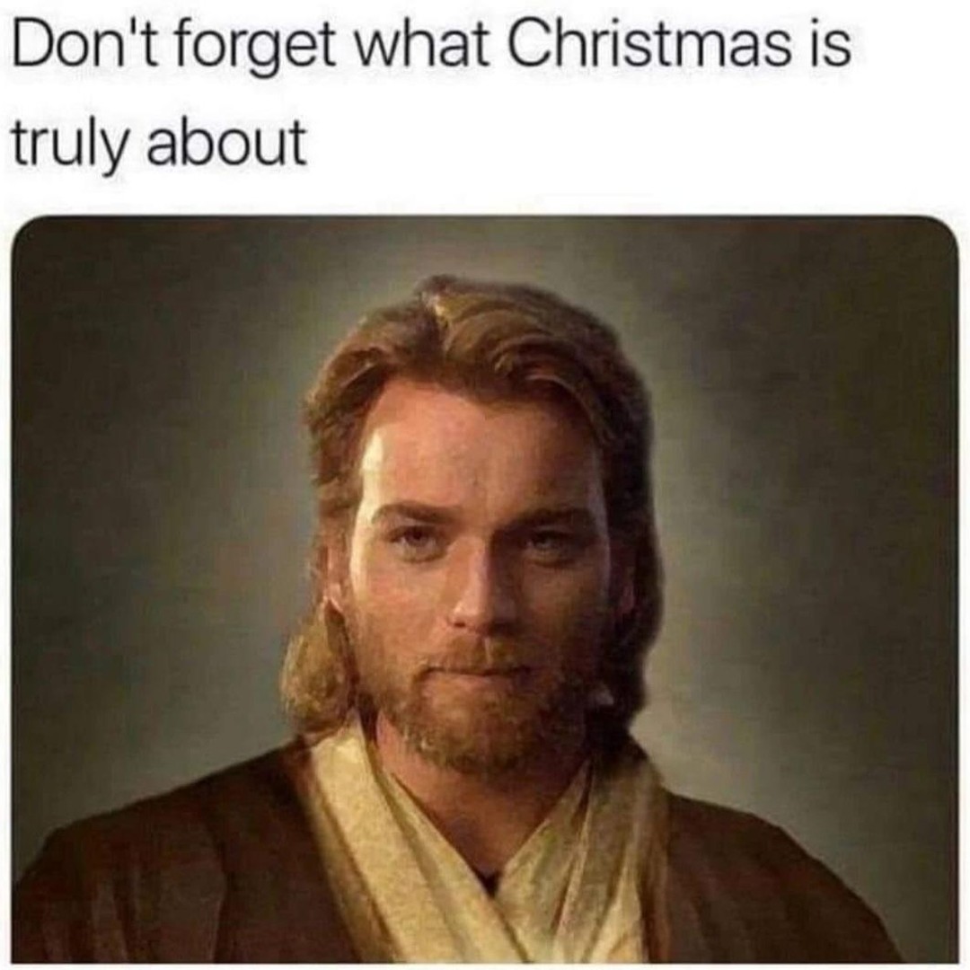 Don't forget what Christmas is truly about.