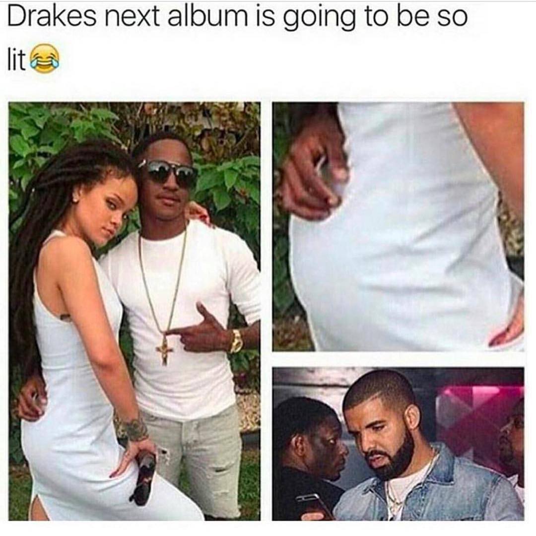 Drakes next album is going to be so lit.