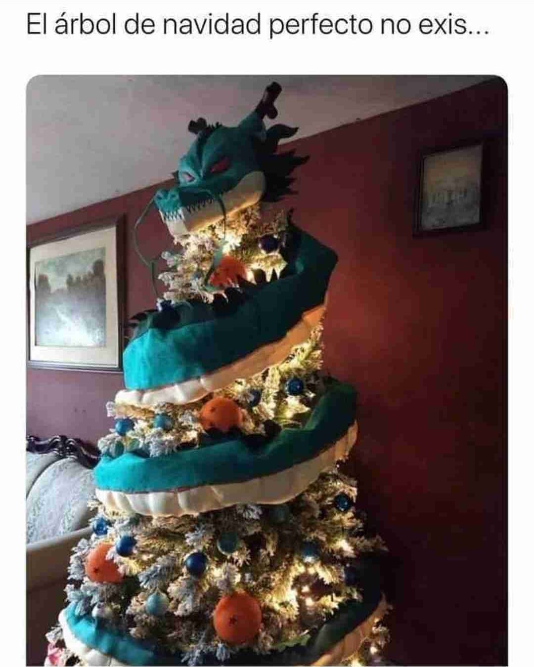 El árbol de navidad perfecto no exis...