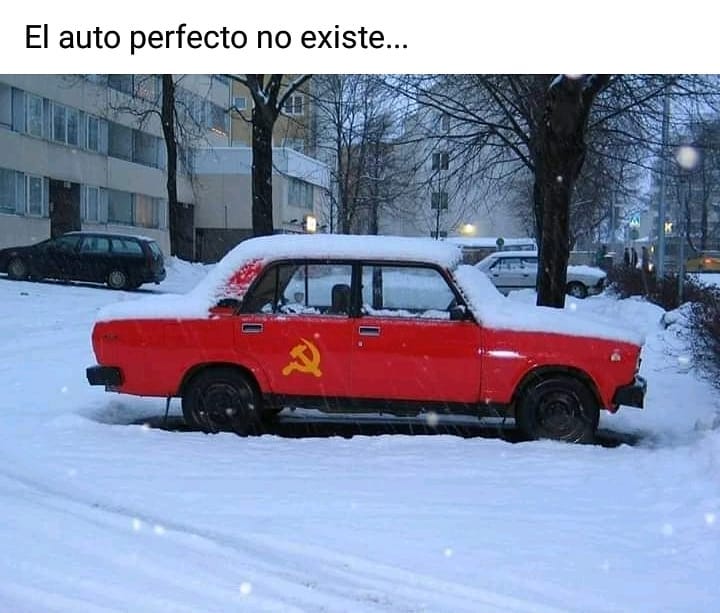 El auto perfecto no existe...