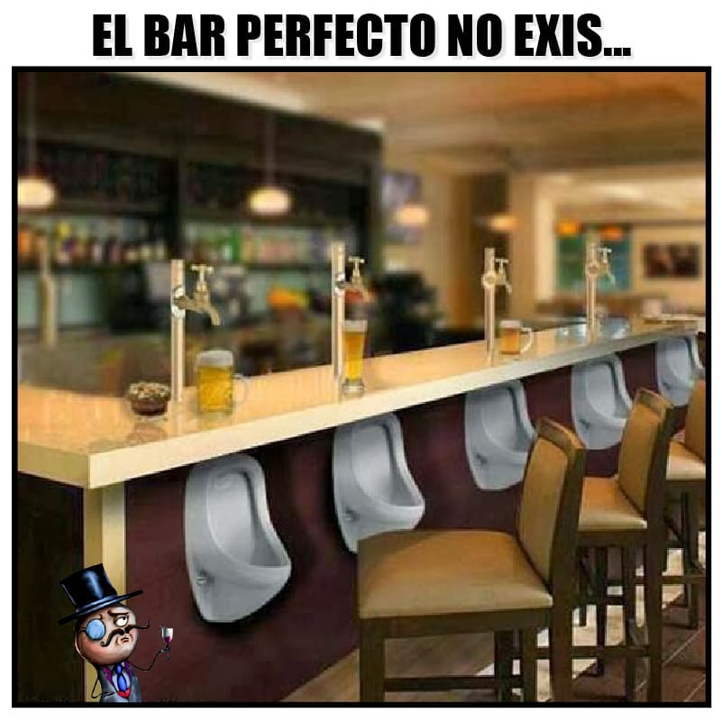 El bar perfecto no exis...