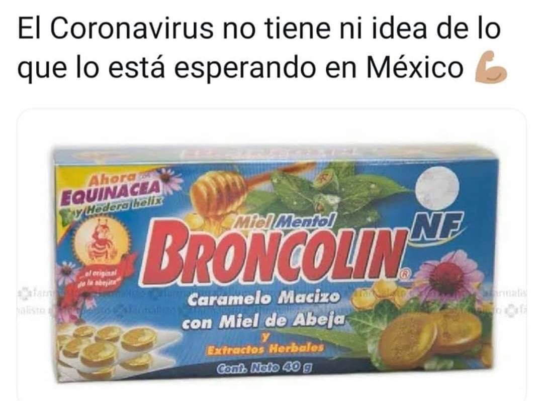 El Coronavirus no tiene ni idea de lo que lo está esperando en México.