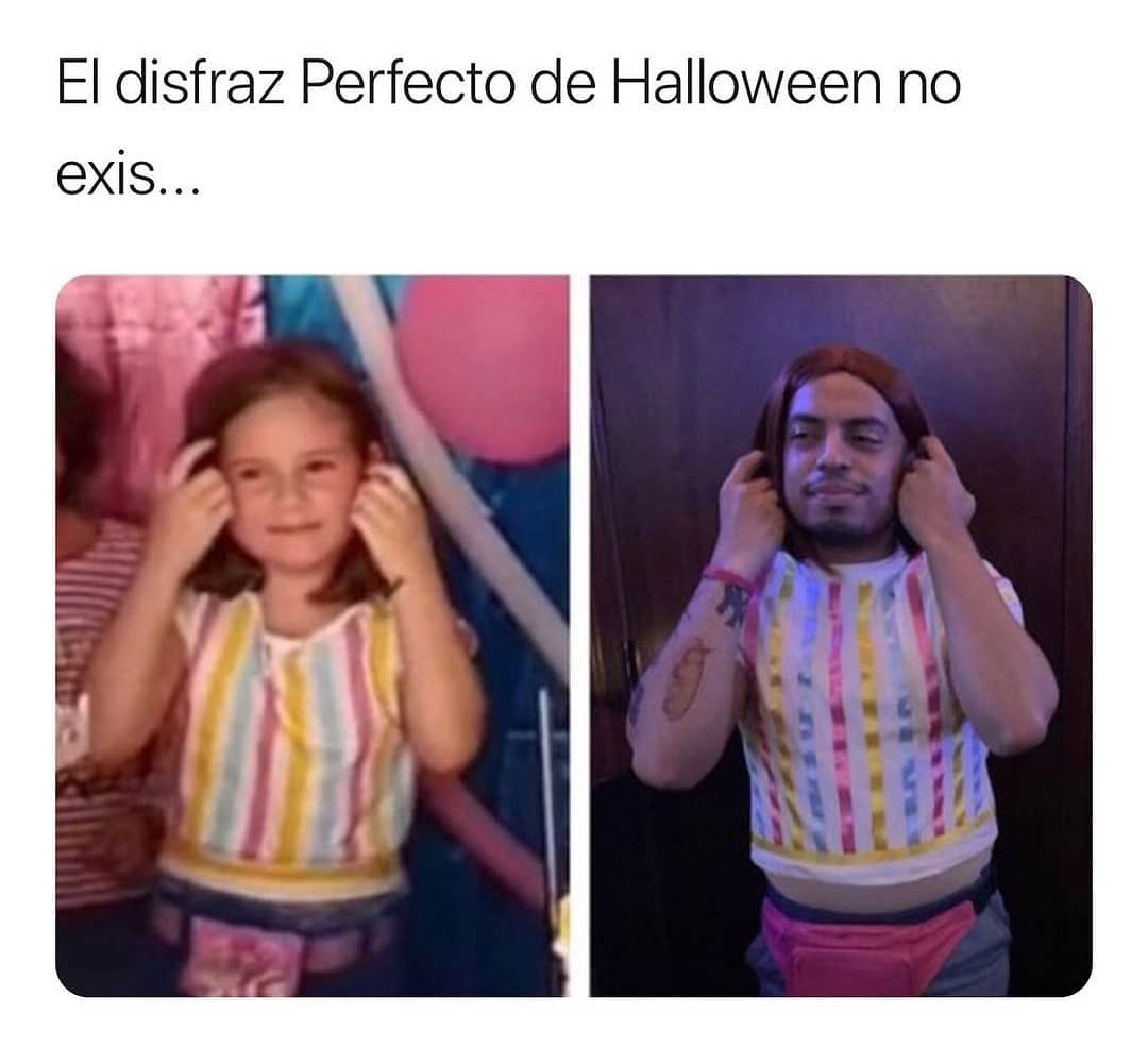 El disfraz perfecto de Halloween no exis...