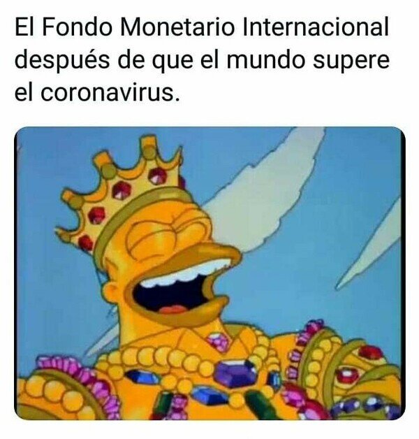 El Fondo Monetario Internacional después de que el mundo supere el coronavirus.