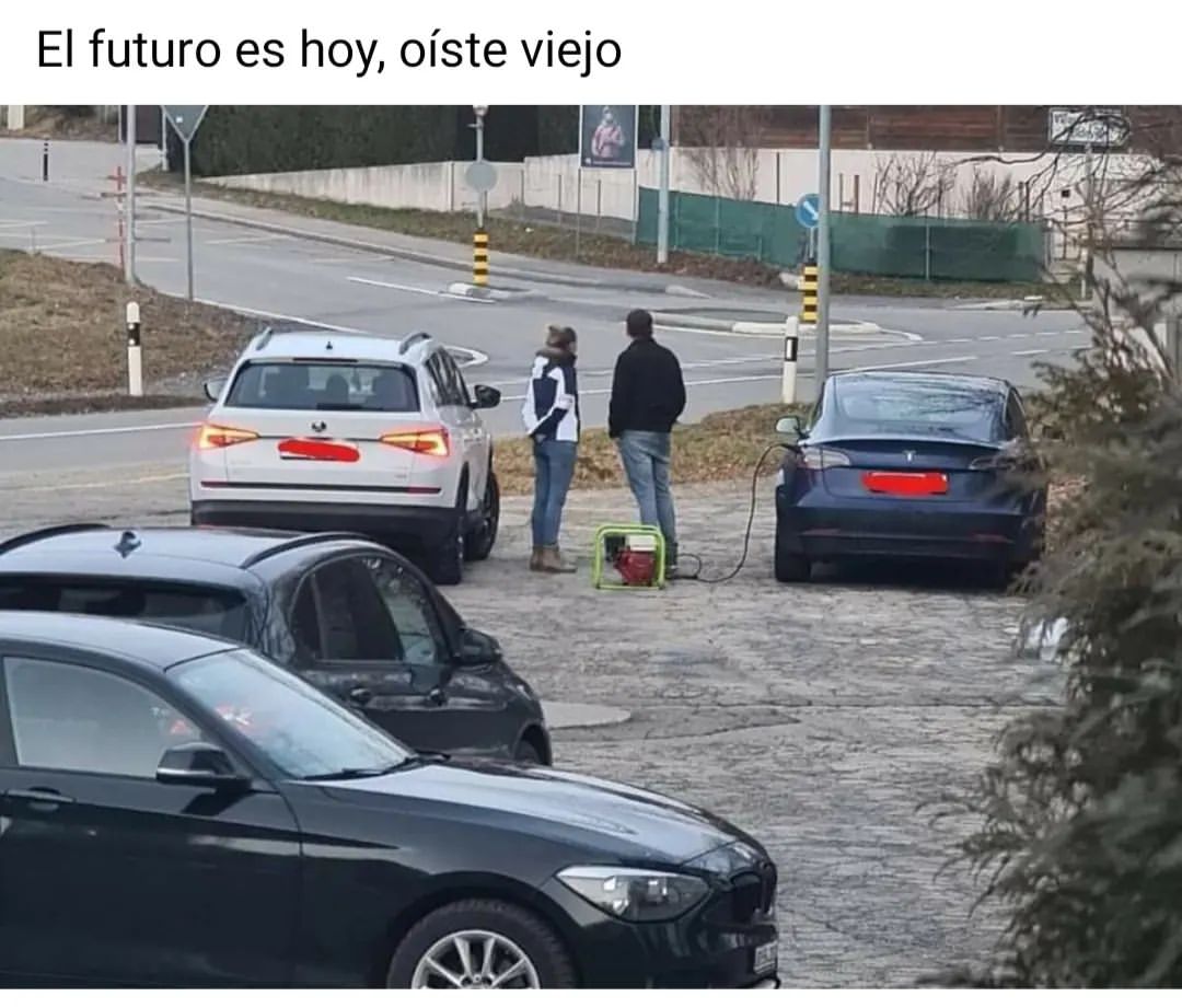 El futuro es hoy, oíste viejo.