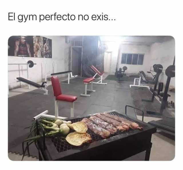 El gym perfecto no exis...