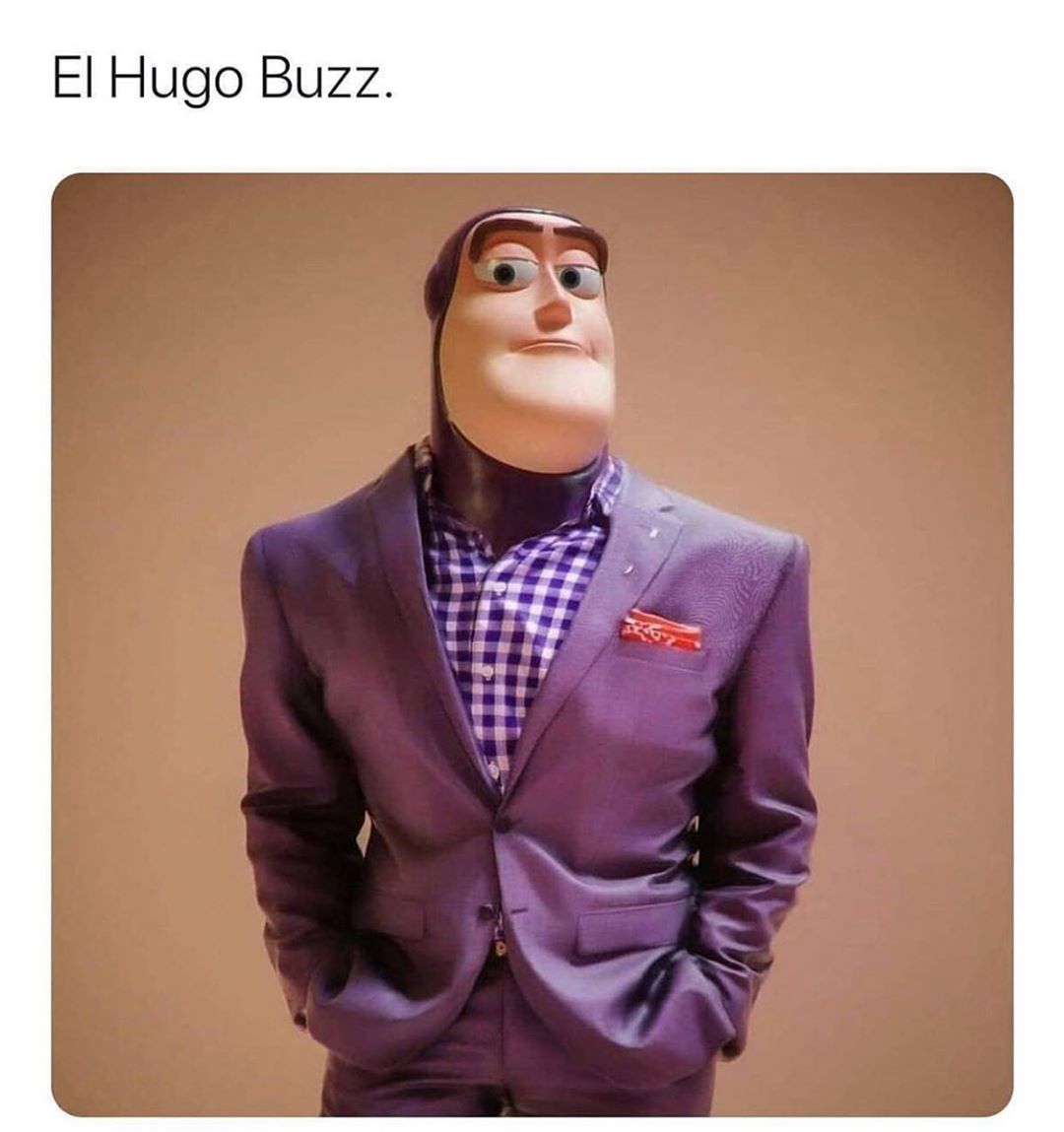 El Hugo Buzz.