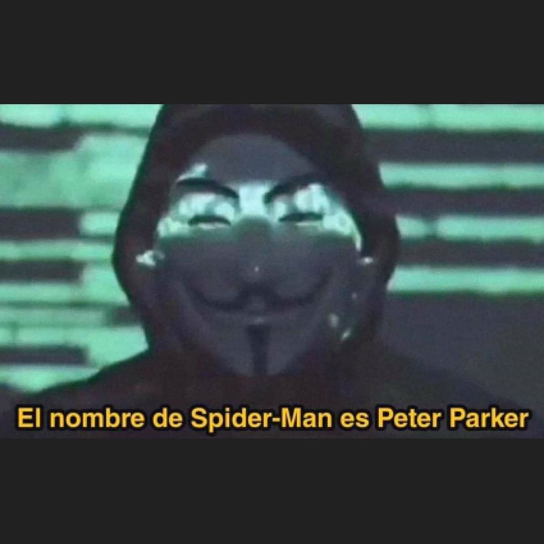 El nombre de Spider-Man es Peter Parker.