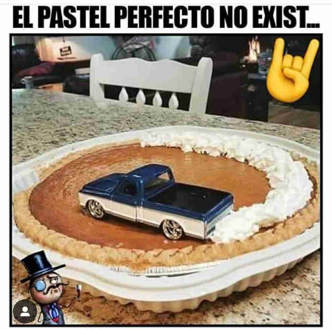 El pastel perfecto no exist...