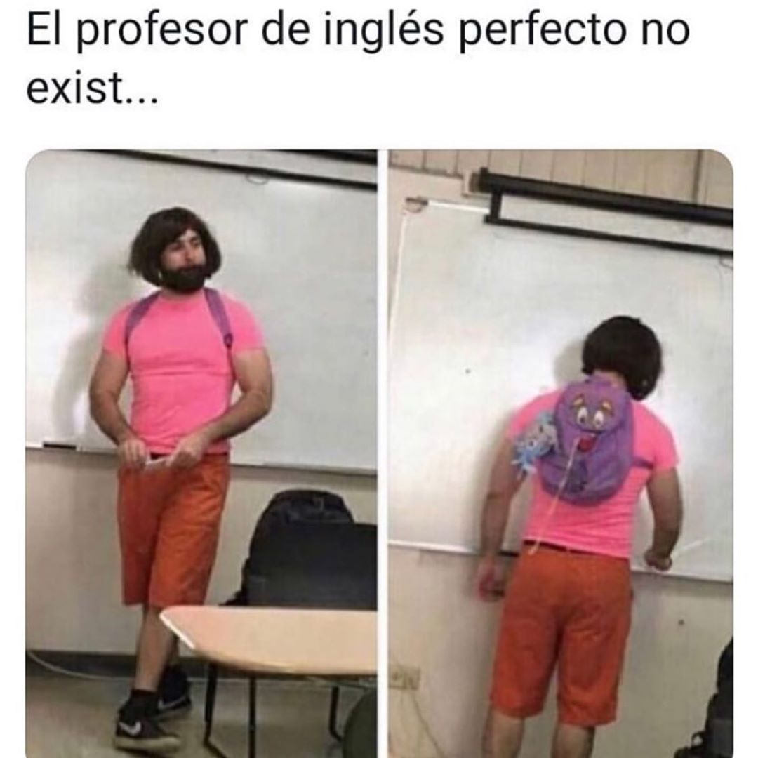 El profesor de inglés perfecto no exist...