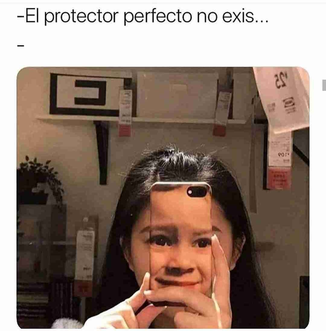 El protector perfecto no exis...