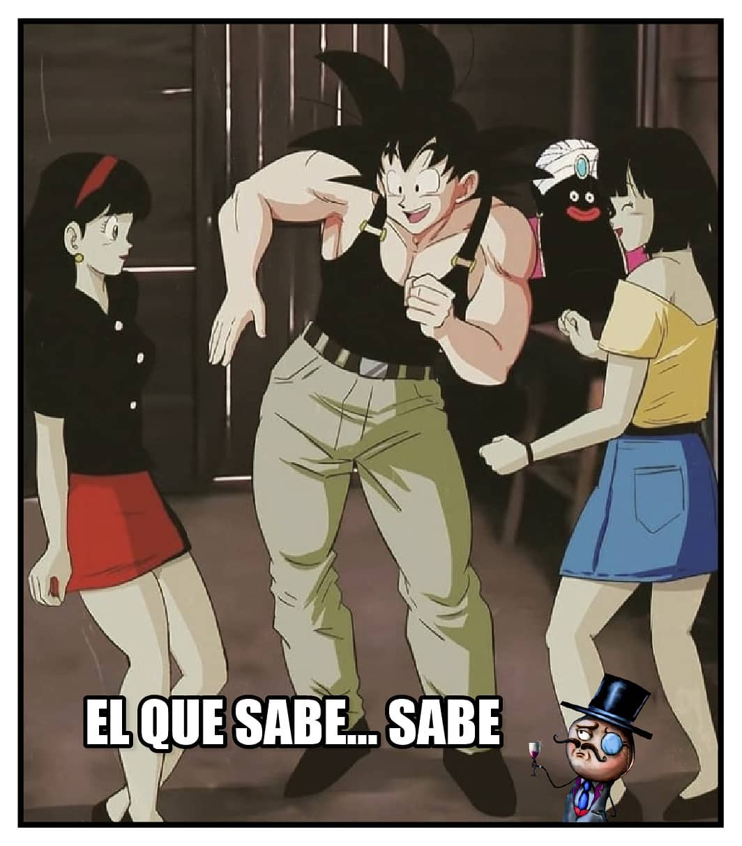 El que sabe... sabe.