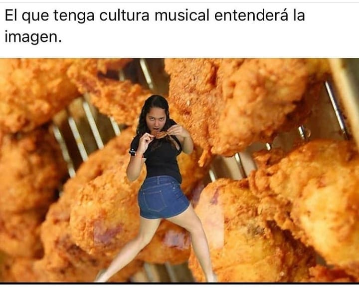 El que tenga cultura musical entenderá la imagen.