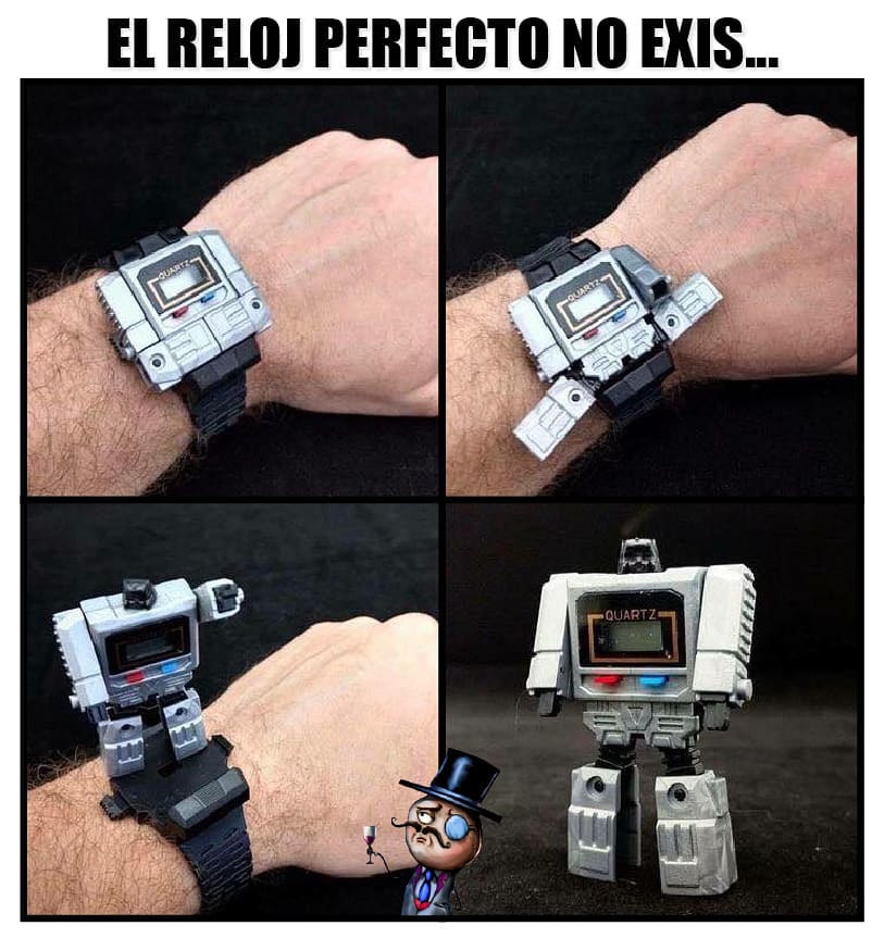 El reloj perfecto no exis...