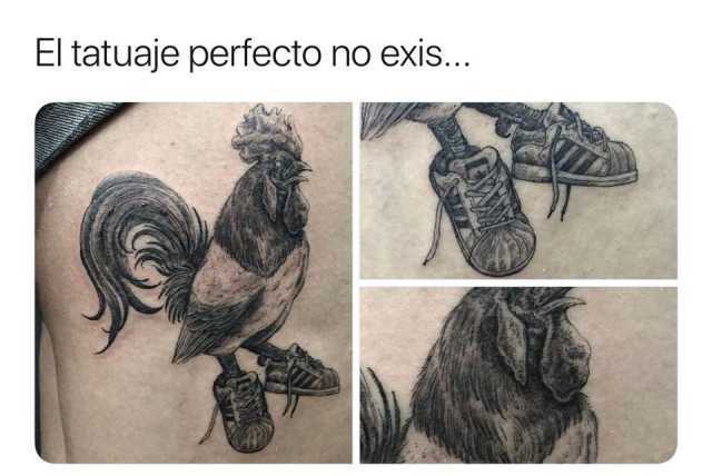 El tatuaje perfecto no exis...