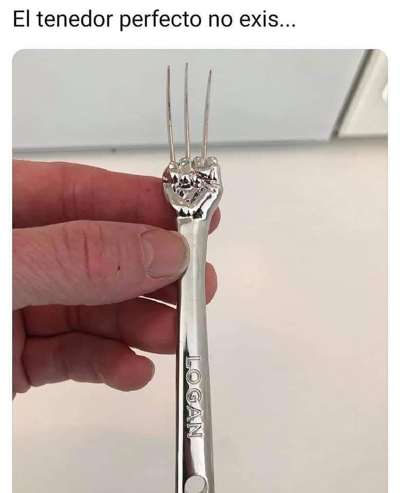 El tenedor perfecto no exis...