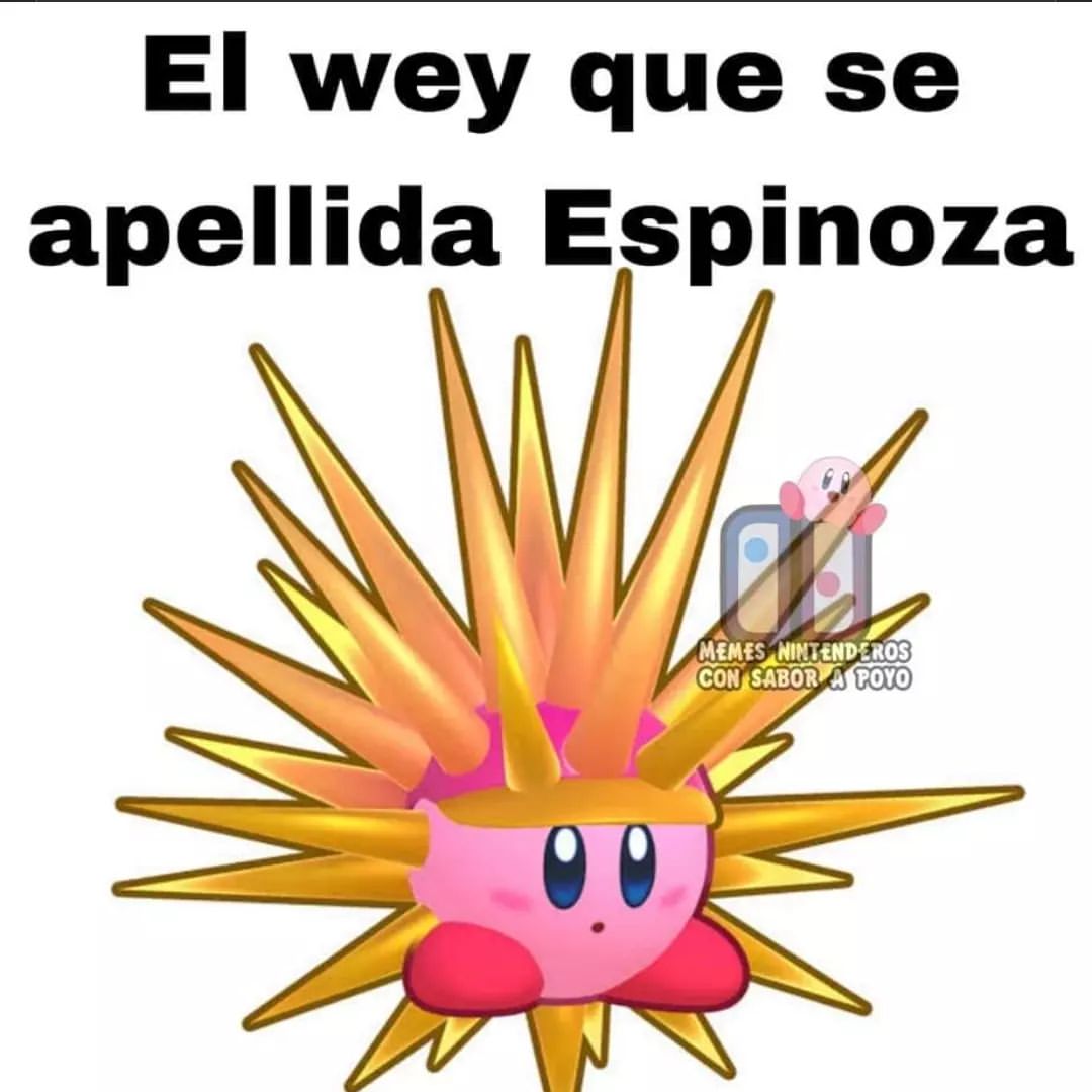 El wey que se apellida Espinoza.