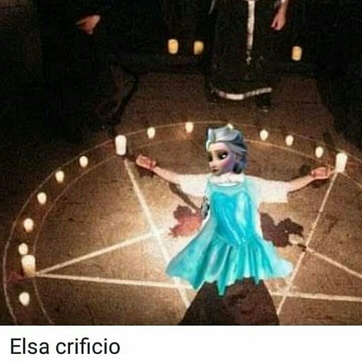 Elsa crificio.