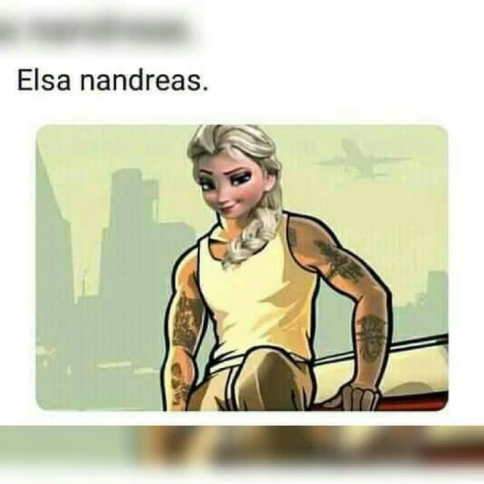 Elsa nandreas.