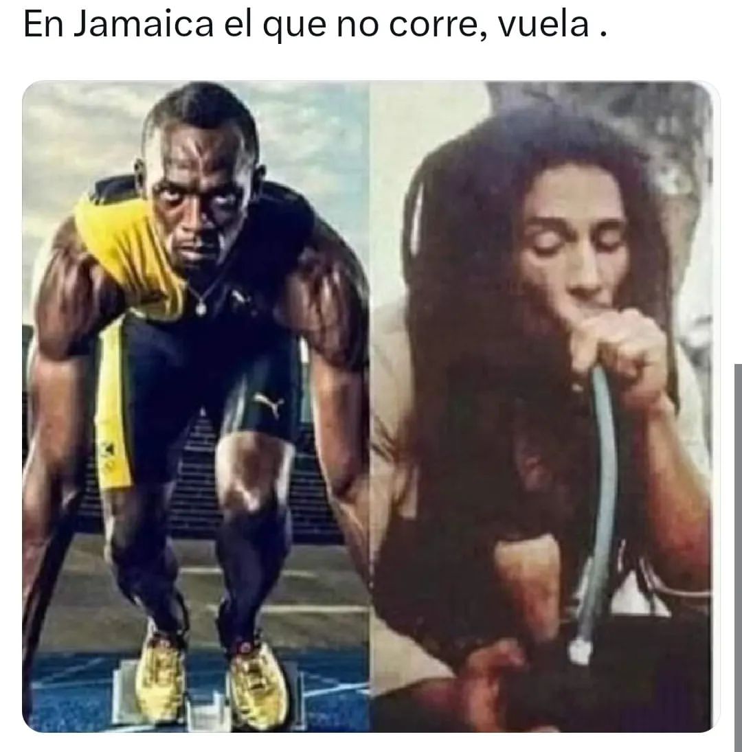 ¡En Jamaica el que no corre, vuela!