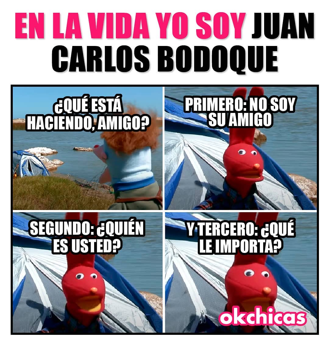 En La Vida Yo Soy Juan Carlos Bodoque Qu Est Haciendo Amigo En La Vida Yo Soy Juan Carlos Bodoque Qu Est Haciendo Amigo