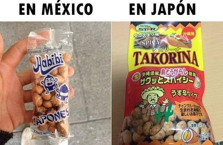 En México. / En Japón.