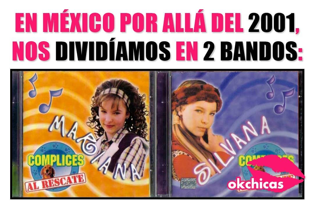 En México por allá del 2001, nos dividíamos en 2 bandos: