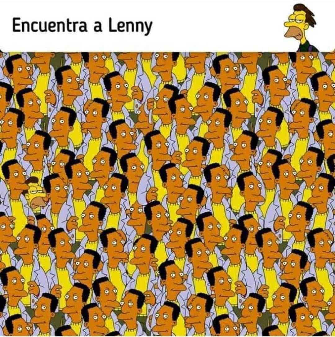 Encuentra a Lenny
