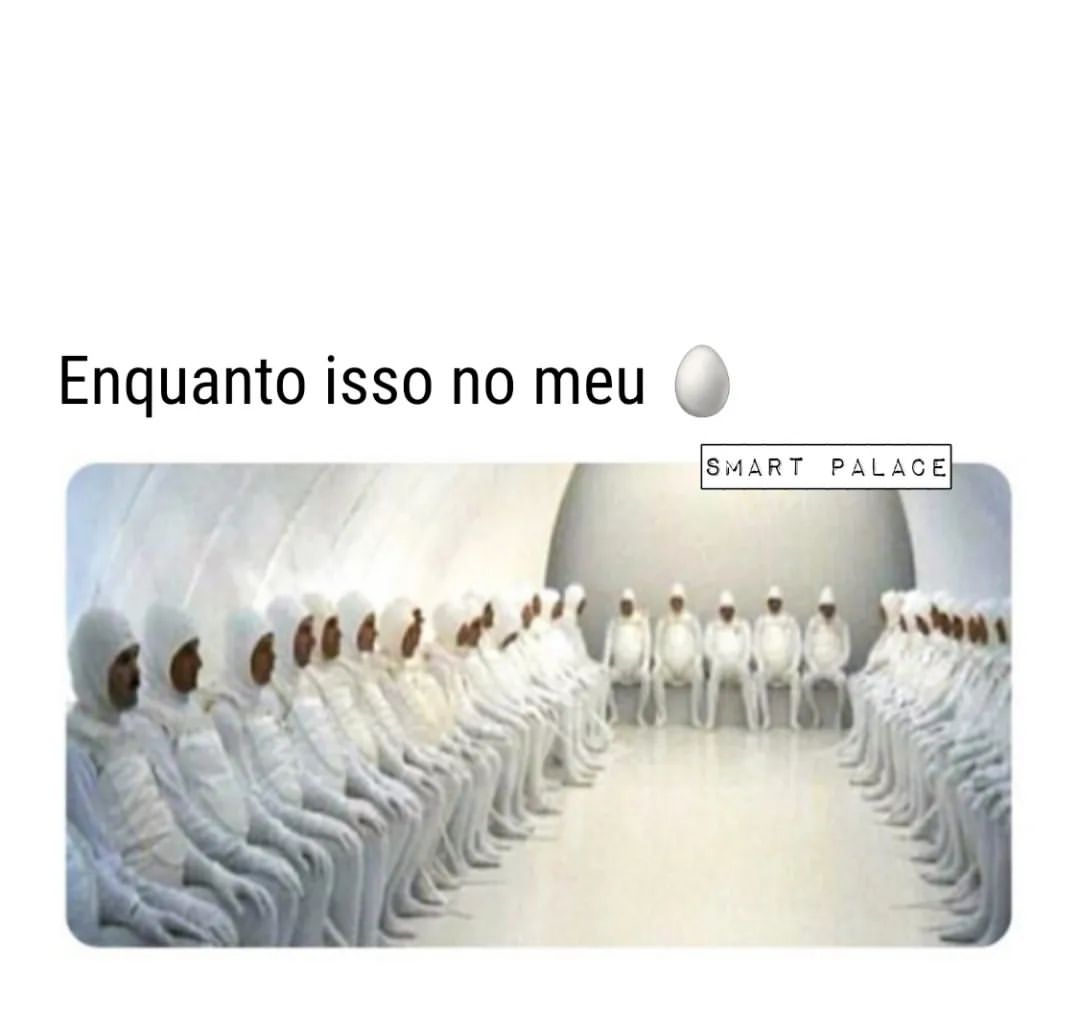 Enquanto isso no meu.