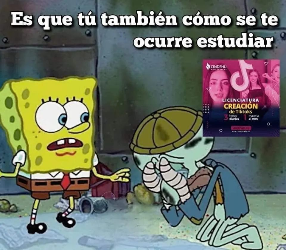 Es Que T Tambi n C mo Se Te Ocurre Estudiar Memes
