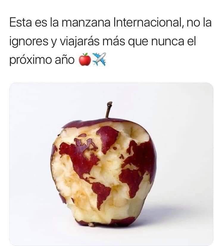 Esta es la manzana Internacional, no la ignores y viajarás más que nunca el próximo año.