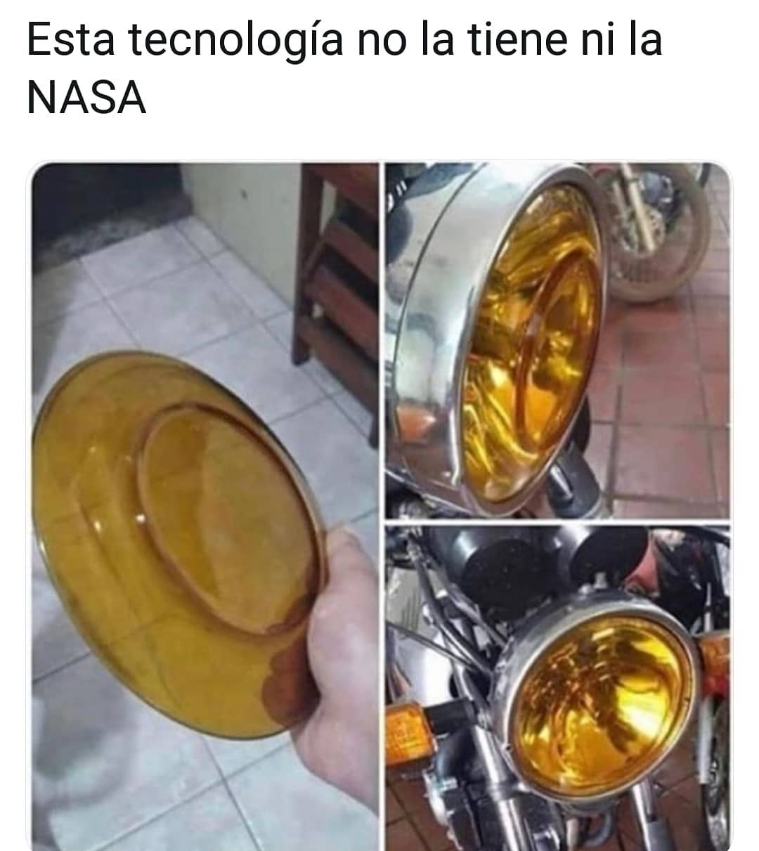 Esta tecnología no la tiene ni la NASA.