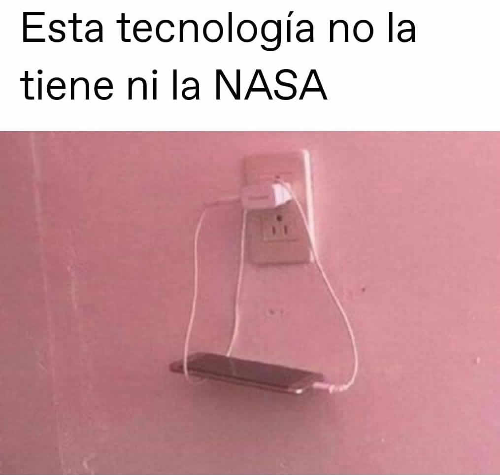 Esta tecnología no la tiene ni la NASA.