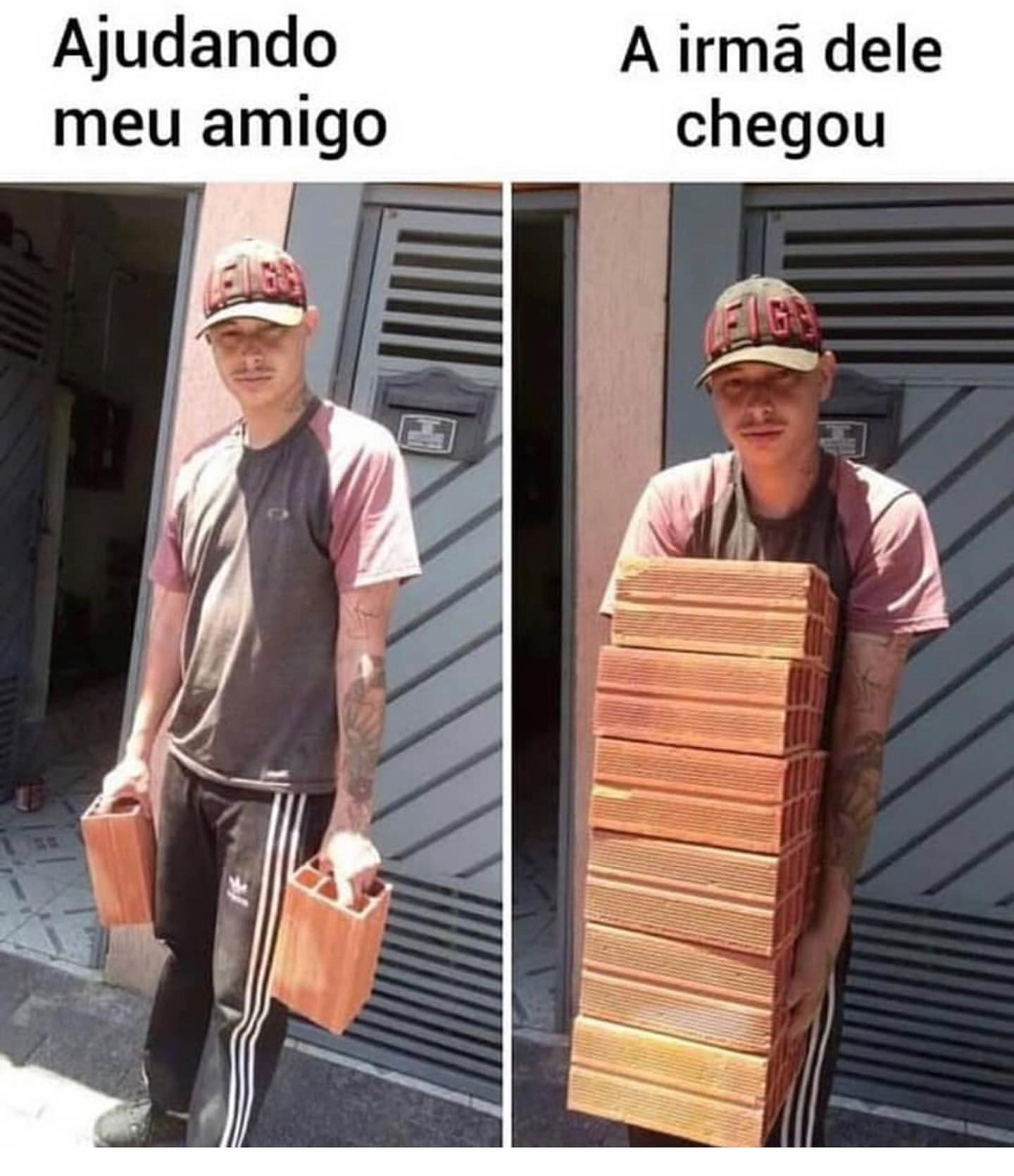 Quando Eu Chego Na Cozinha Pra Comer Meu Pedaço De Bolo E Vejo Meu Irmão Terminando De Comer 4439