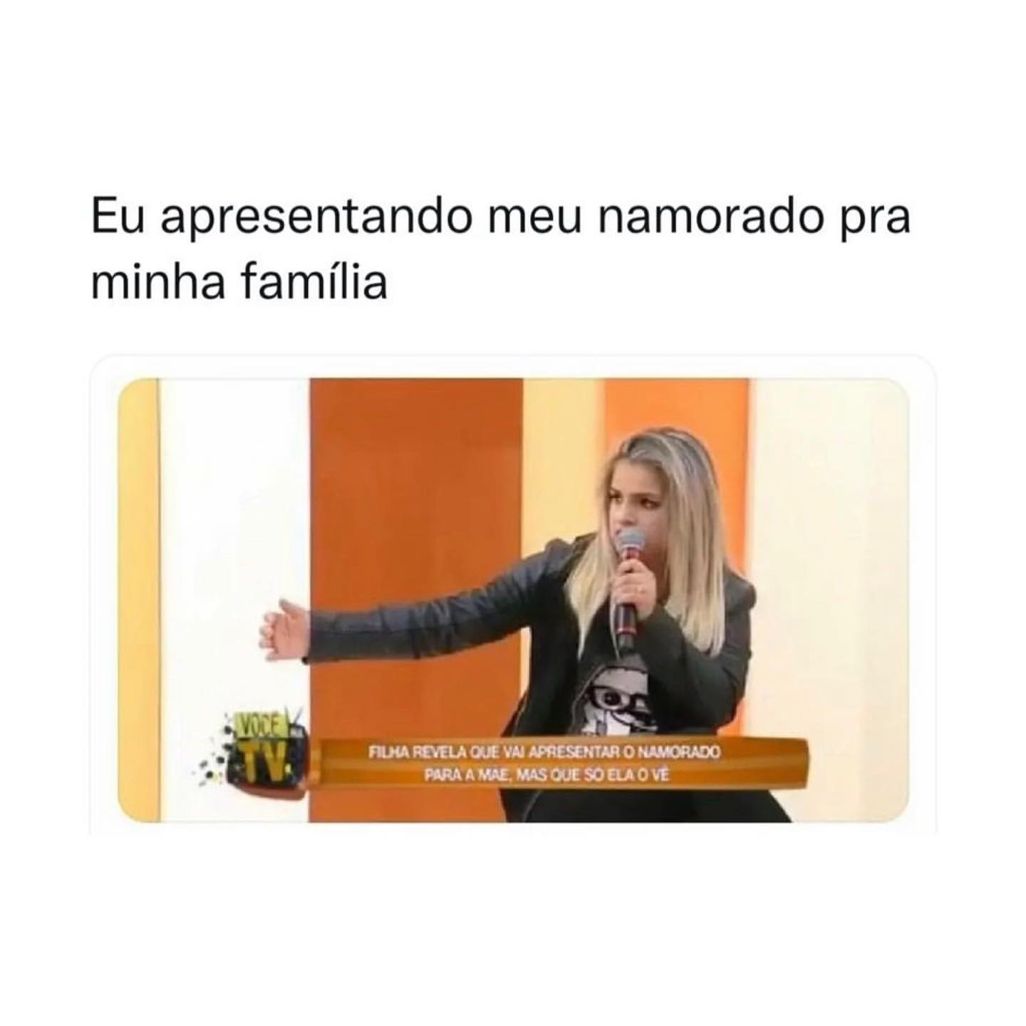 Eu Apresentando Meu Namorado Pra Minha Família Filha Revela Que Vai Apresentar O Namorado Para 1471