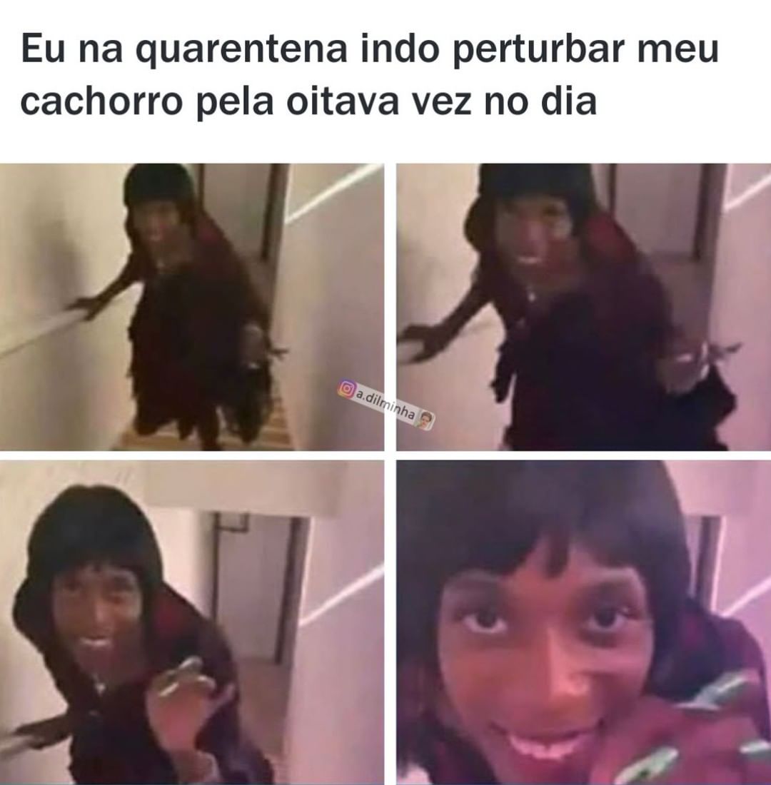 Quando Eu Me Levanto Na Madrugada Para Ir No Banheiro E Vejo Uma Menina Parada No Corredor Com