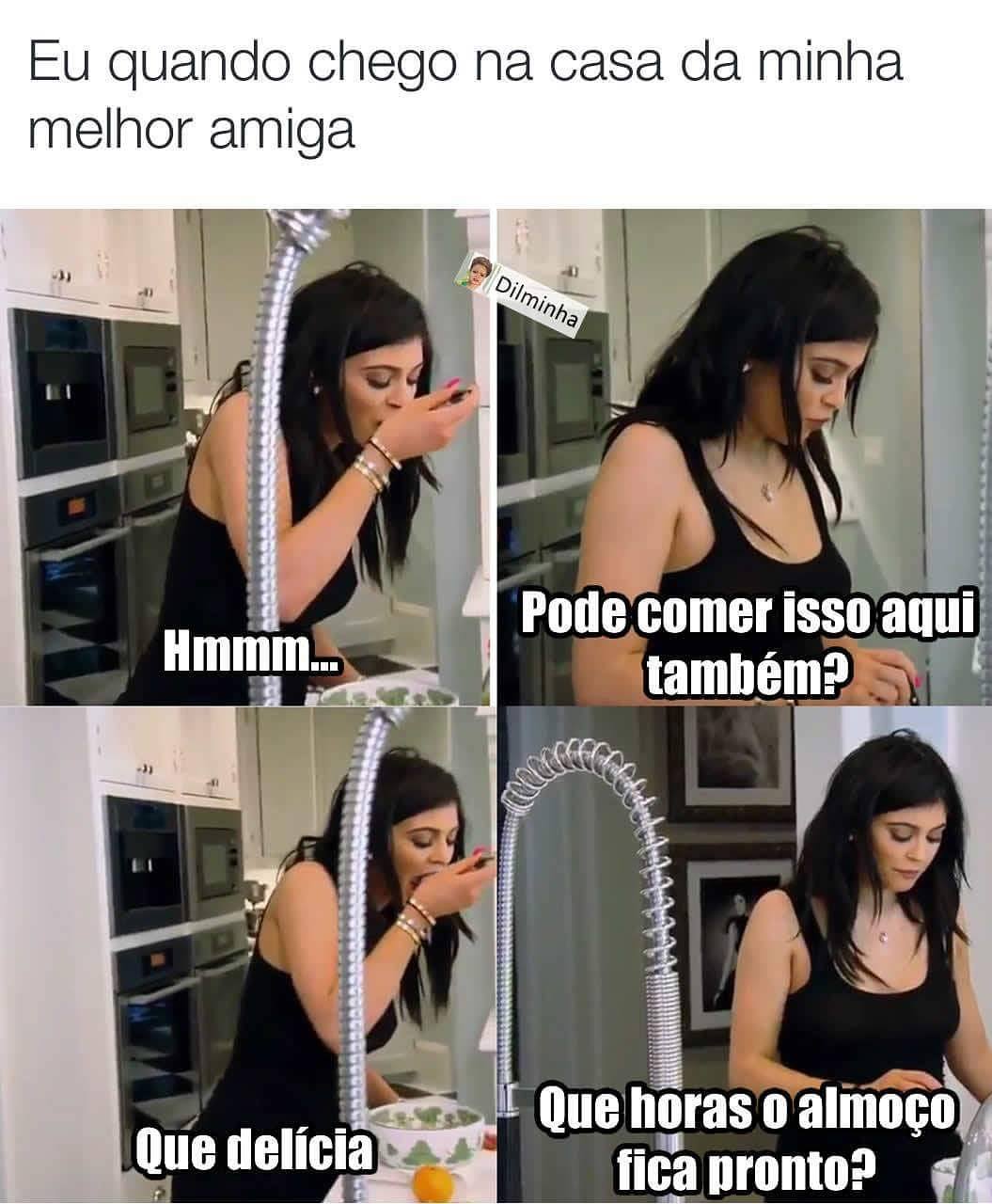 Eu Quando Chego Na Casa Da Minha Melhor Amiga Hmmm Que Delícia Pode Comer Isso Aqui Também