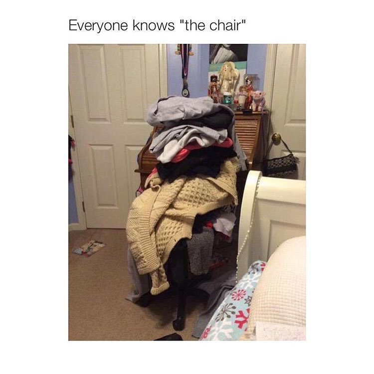 Everyone knows "the chair".